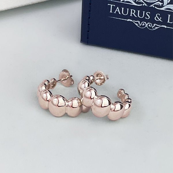 Gem Puff Ring · Rose Gold · 2.80ct Amethyst