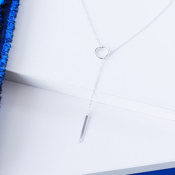 Bar None Multi-Function Necklace
