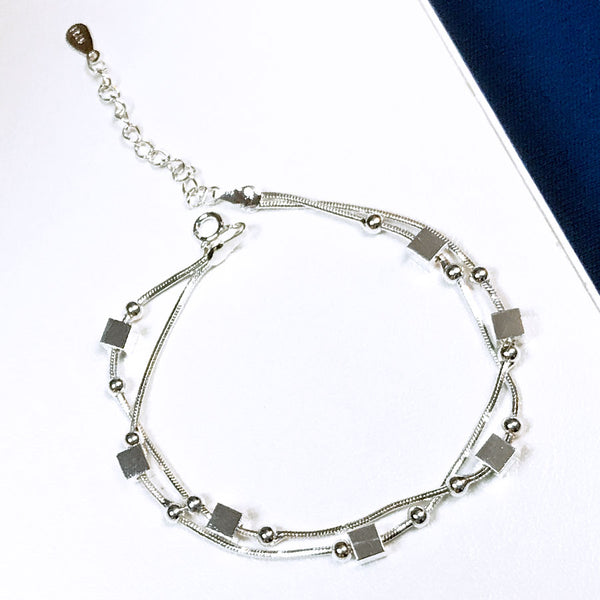 Cubed Multi-Layer Bracelet