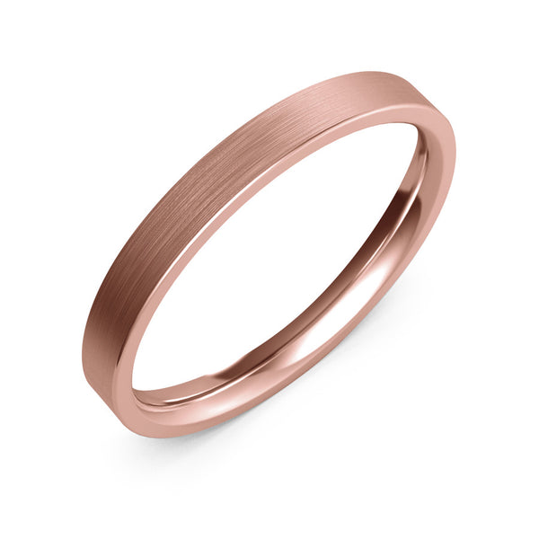 Gemma · Rose Gold · 3mm