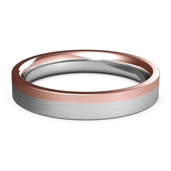 Aurora · Two-Tone Gold · 4mm