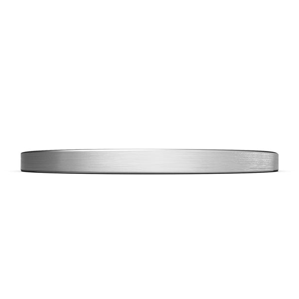 Errol · White Gold · 2mm