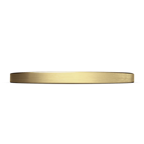 Juno · Yellow Gold · 2mm
