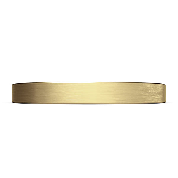 Juno · Yellow Gold · 3mm