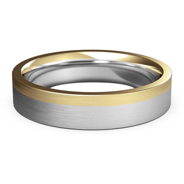 Ceres · Two-Tone Gold · 5mm