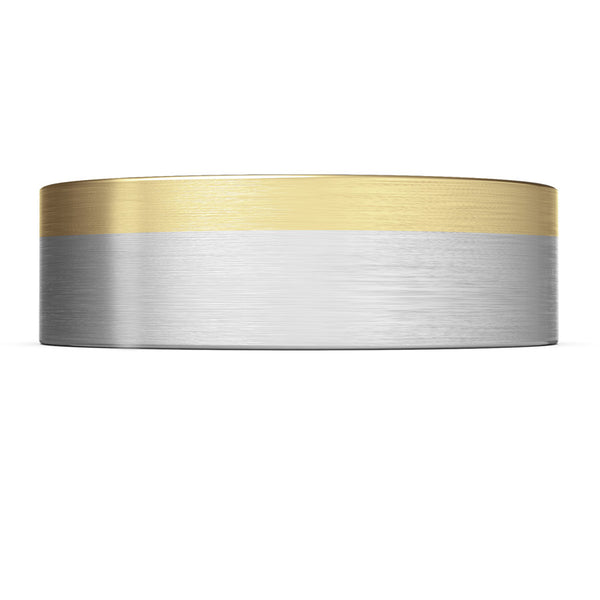 Ceres · Two-Tone Gold · 7mm