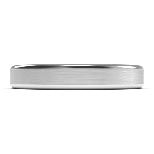 Fidelis · Two-Tone White & Rose Gold · 4mm