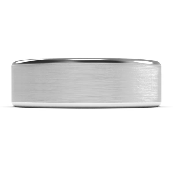 Fidelis · Two-Tone White & Rose Gold · 7mm