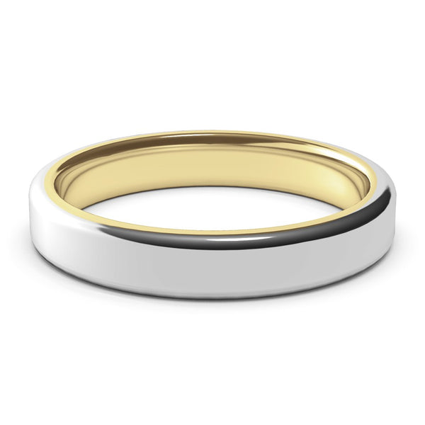 Nostromo · Two-Tone White & Yellow Gold · 4mm