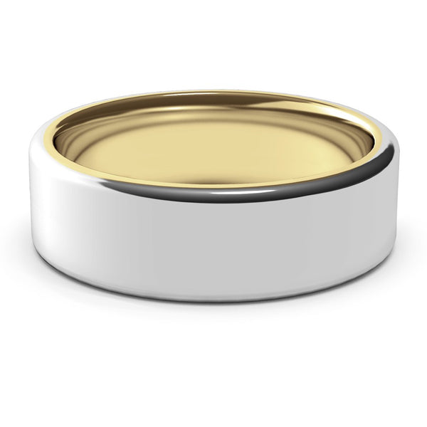 Nostromo · Two-Tone White & Yellow Gold · 7mm