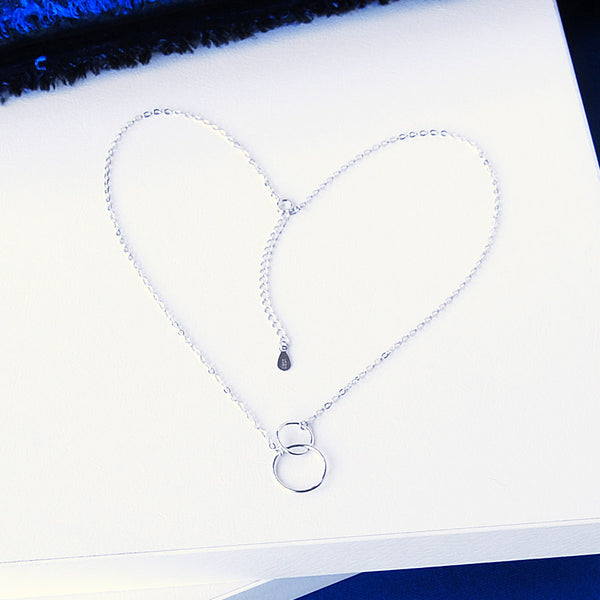 Ring Ring Necklace