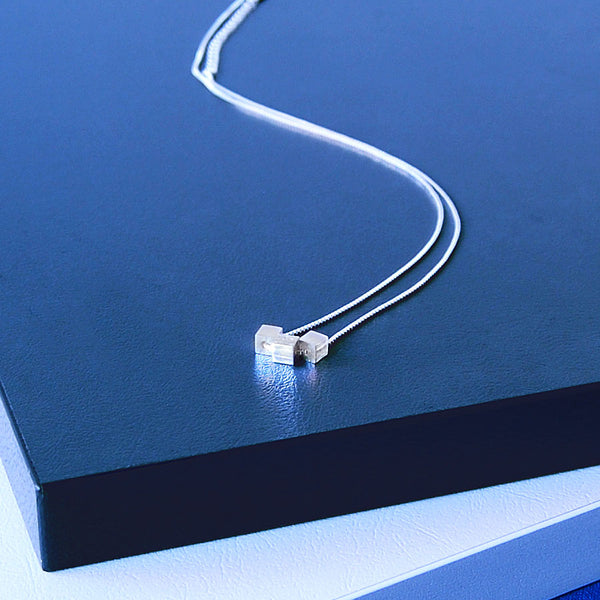 Cubed Necklace