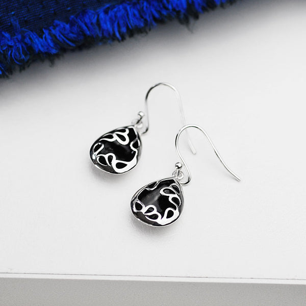 Pavia Teardrop Hook Earrings