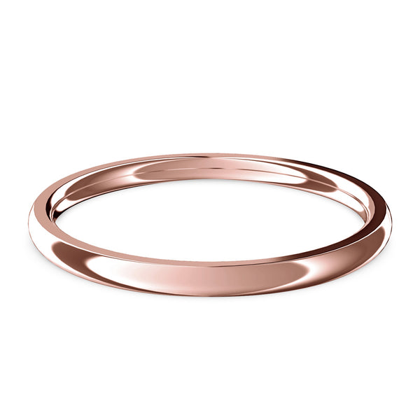 Halcyon · Rose Gold · 2mm