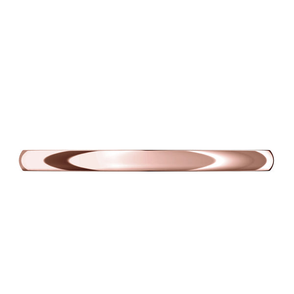 Halcyon · Rose Gold · 2mm