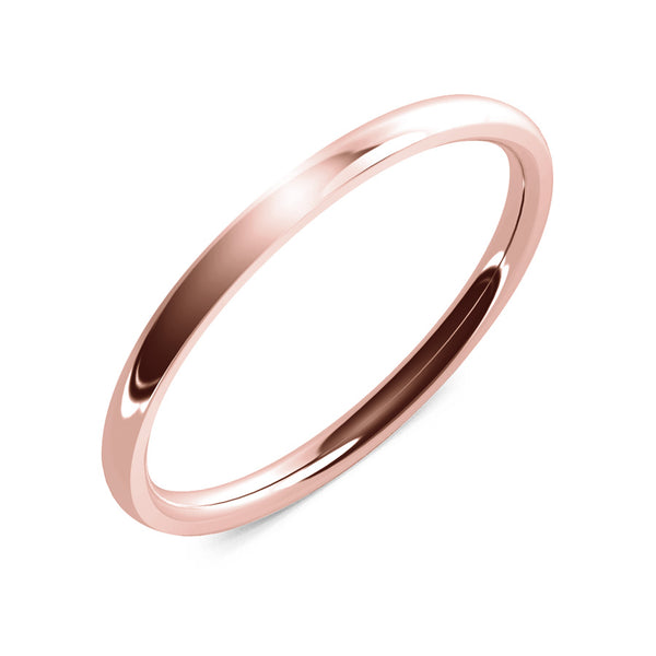 Halcyon · Rose Gold · 2mm