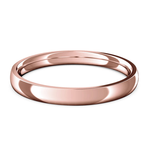 Halcyon · Rose Gold · 3mm