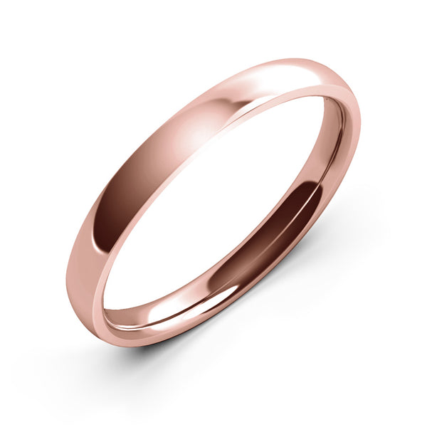 Halcyon · Rose Gold · 3mm