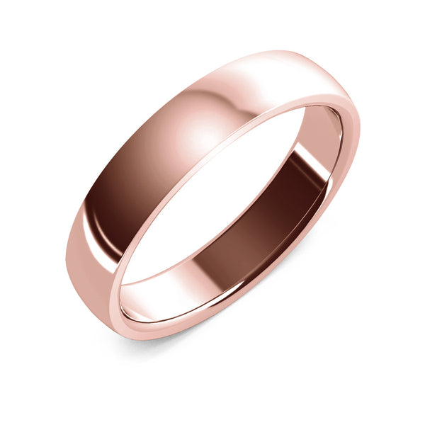 Halcyon · Rose Gold · 5mm