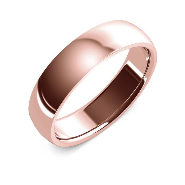 Halcyon · Rose Gold · 6mm