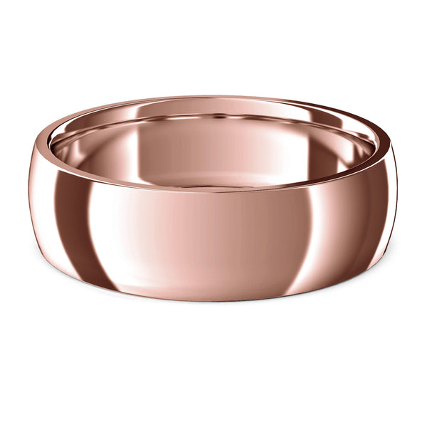 Halcyon · Rose Gold · 7mm