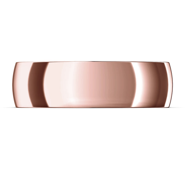 Halcyon · Rose Gold · 7mm