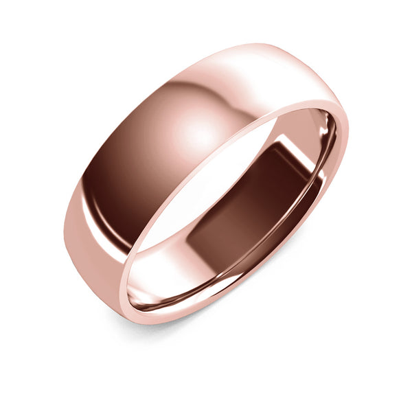 Halcyon · Rose Gold · 7mm