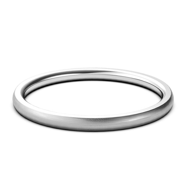 Marcellus · White Gold · 2mm
