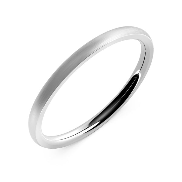 Marcellus · White Gold · 2mm