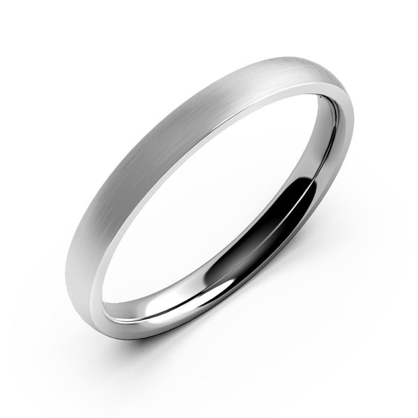 Marcellus · White Gold · 3mm