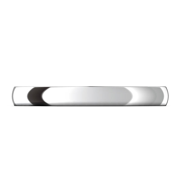 Casini · White Gold · 3mm