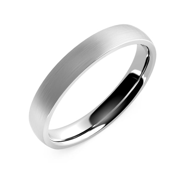 Marcellus · White Gold · 4mm