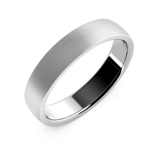 Marcellus · White Gold · 5mm