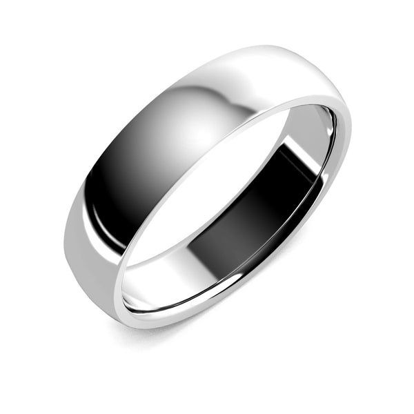 Casini · White Gold · 6mm