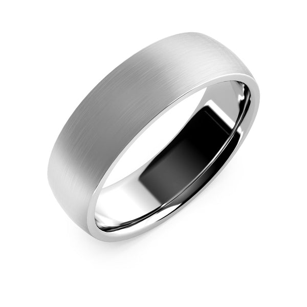 Marcellus · White Gold · 7mm