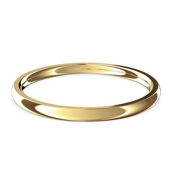 Vestalia · Yellow Gold · 2mm
