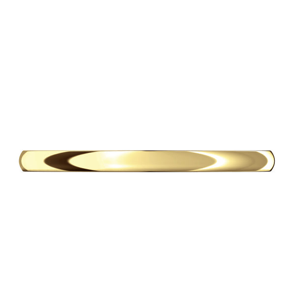 Vestalia · Yellow Gold · 2mm