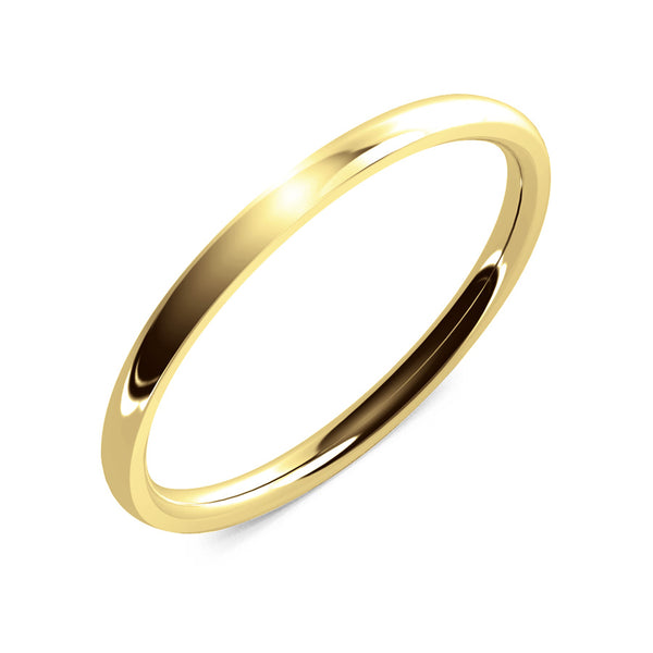 Vestalia · Yellow Gold · 2mm