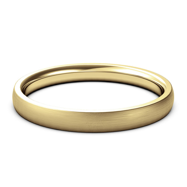 Apollo · Yellow Gold · 3mm