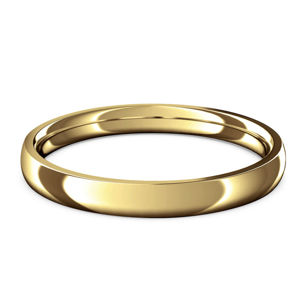Vestalia · Yellow Gold · 3mm