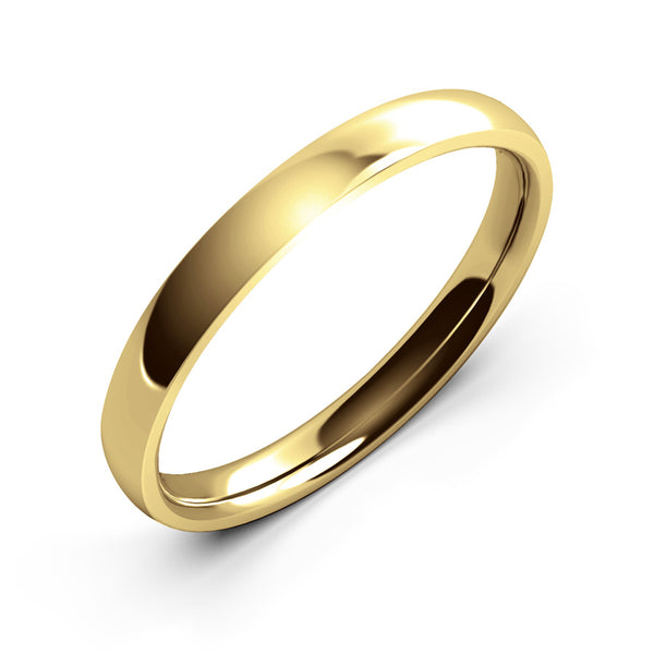 Vestalia · Yellow Gold · 3mm