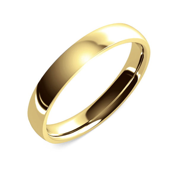 Vestalia · Yellow Gold · 4mm