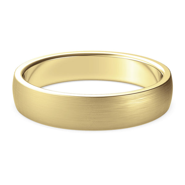 Apollo Domed Band · Yellow Gold · 2mm - 7mm