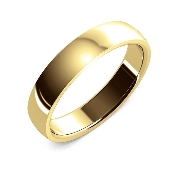 Vestalia · Yellow Gold · 5mm