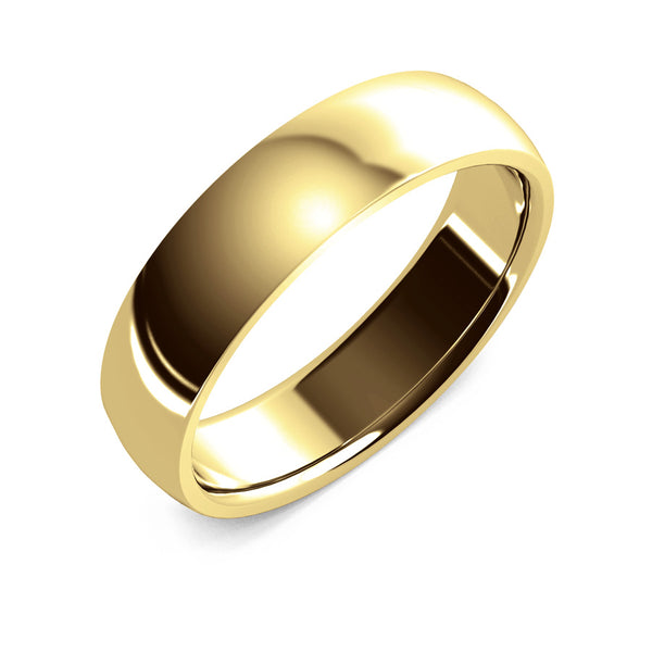 Vestalia · Yellow Gold · 6mm