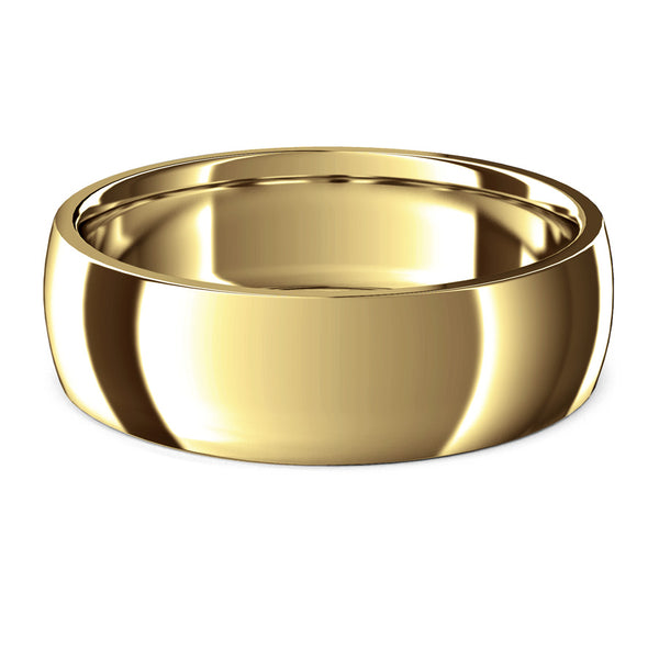 Vestalia · Yellow Gold · 7mm