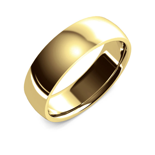 Vestalia · Yellow Gold · 7mm