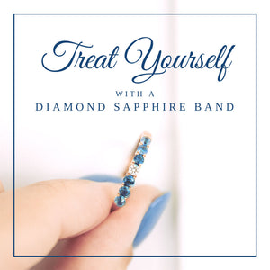 Diamond & Sapphire Eternity Band Guide