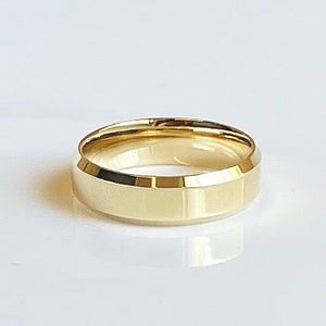 Clearance · 10K Yellow Gold · 6mm · Size 9-1/2
