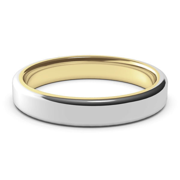 Nostromo · 18k Two-Tone Gold · 4mm